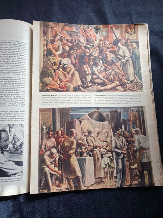 雑誌LIFE アンティーク　広告　1937