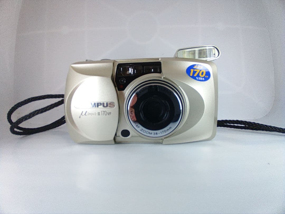 OLYMPUS μ II 170VF フィルムカメラ【美品】動作確認済
