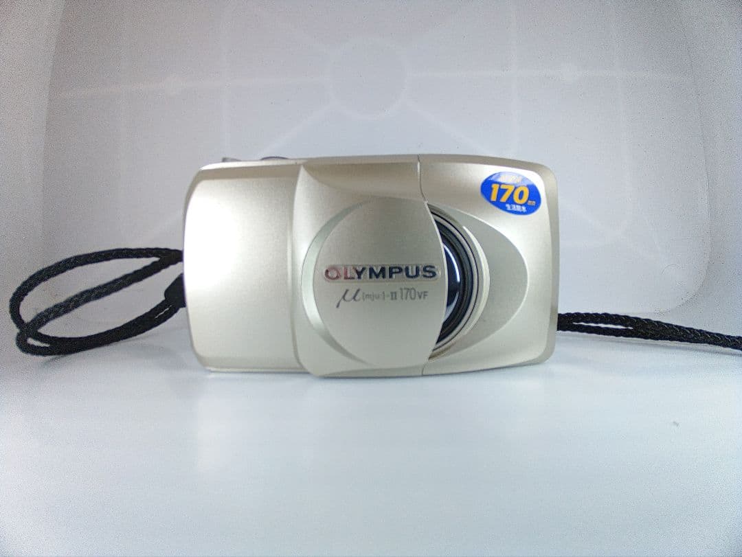OLYMPUS μ II 170VF フィルムカメラ【美品】動作確認済