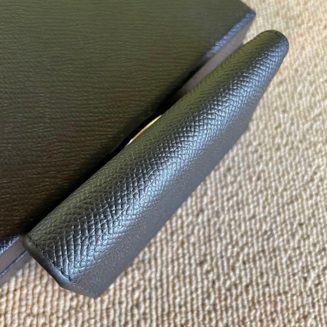 正規品⭐️極美品⭐️BVLGARI ブルガリ　男女　キーリング　キーケース　レア　黒