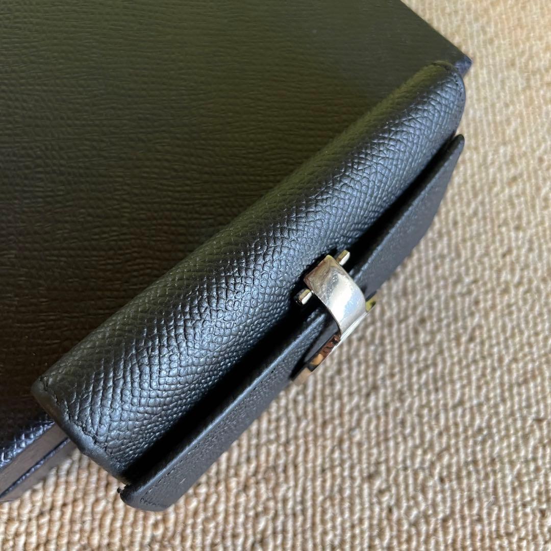 正規品⭐️極美品⭐️BVLGARI ブルガリ　男女　キーリング　キーケース　レア　黒