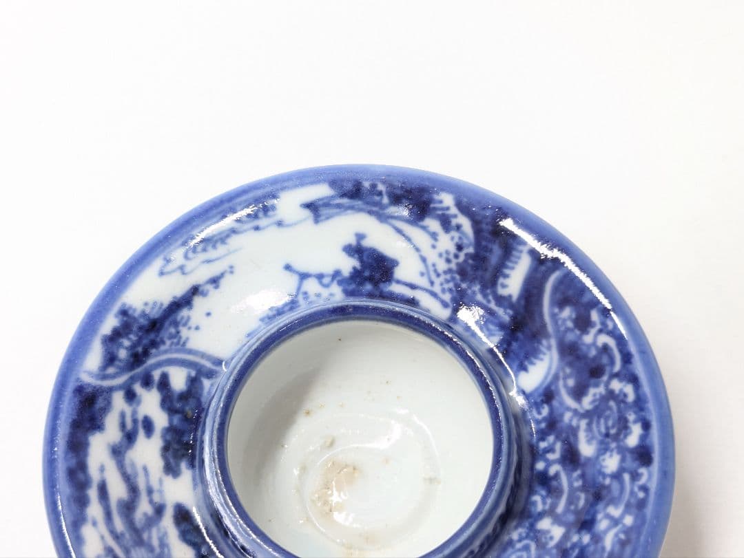 清水七兵衛 作 祥瑞 盃台 酒器