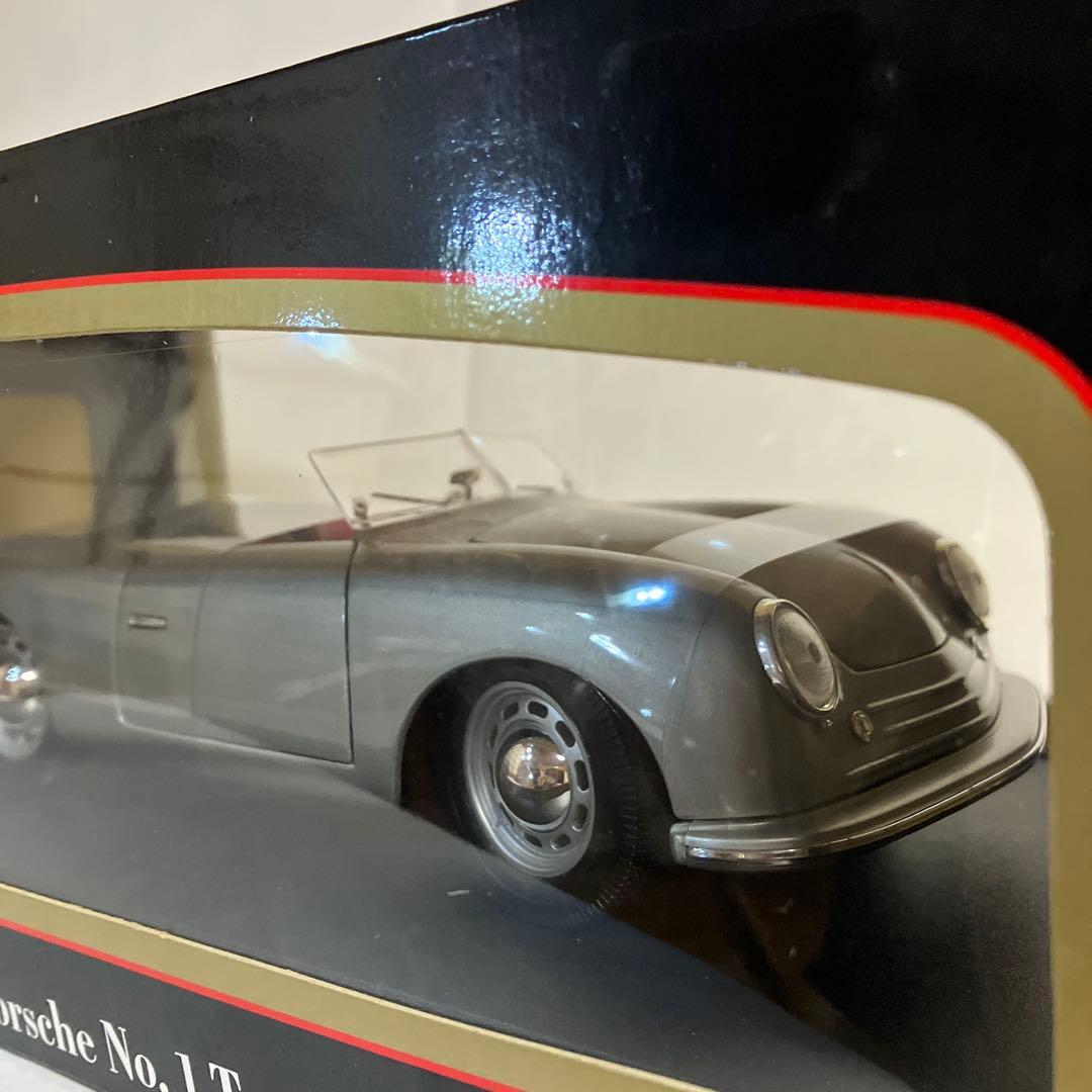 1/18マイスト⭐️PORSCHE356SPEED STAR⚡️シルバー未開封✨‼️