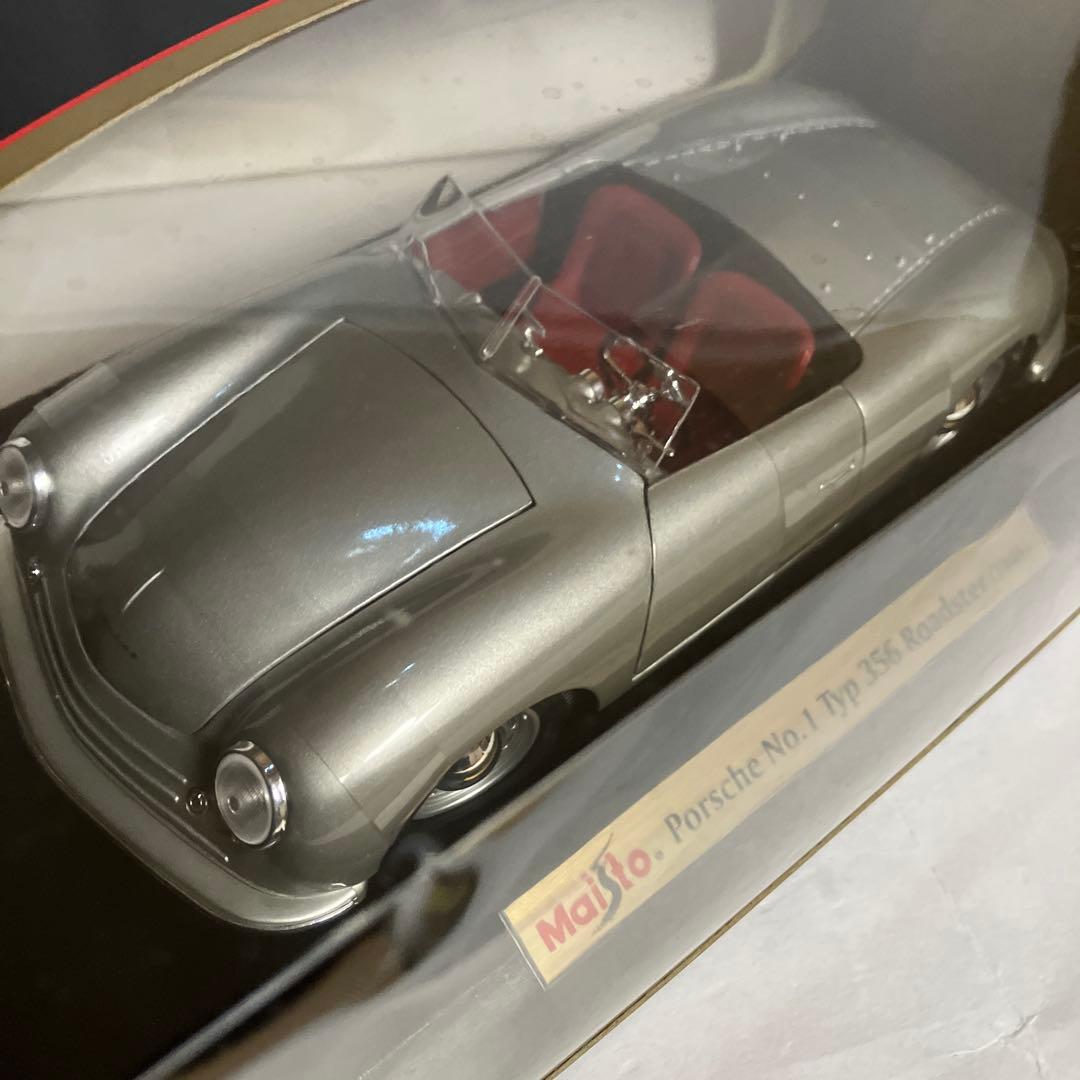 1/18マイスト⭐️PORSCHE356SPEED STAR⚡️シルバー未開封✨‼️