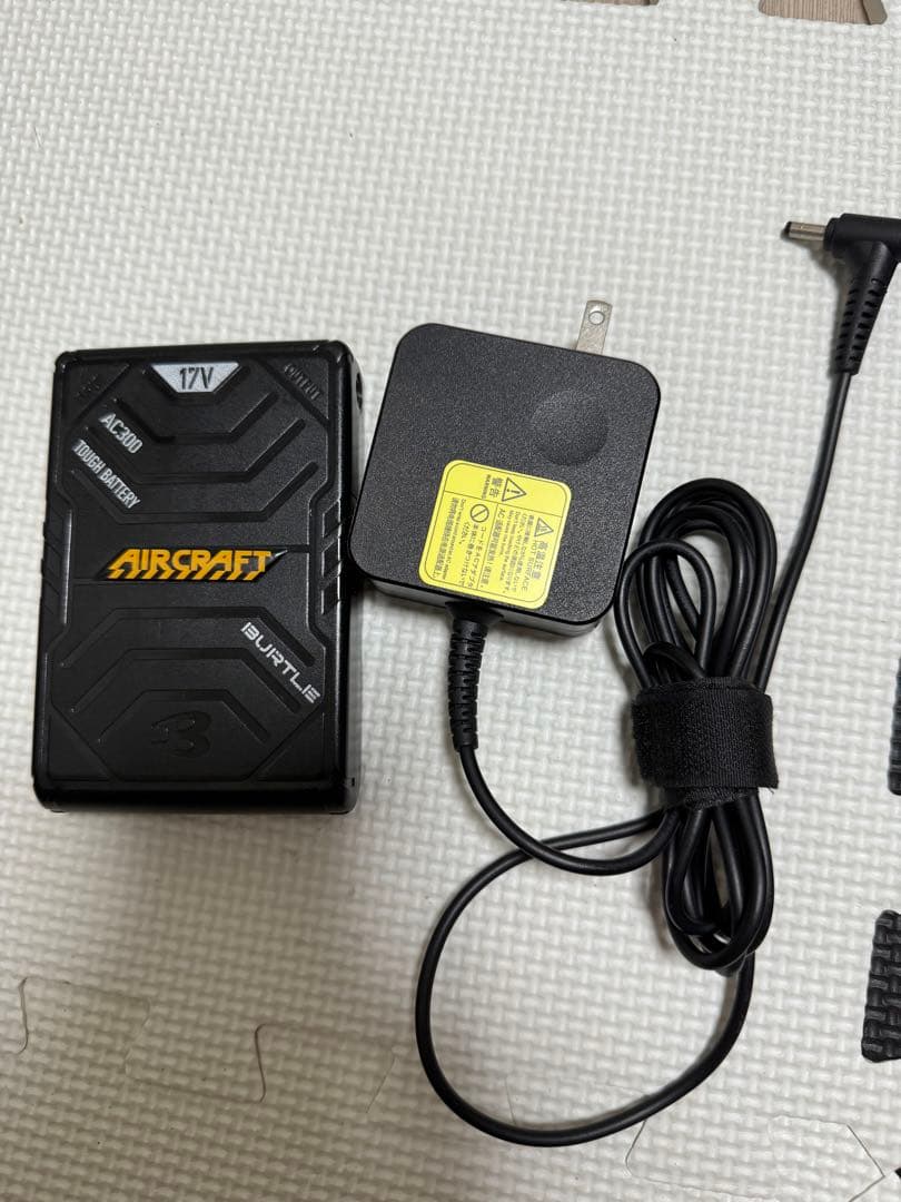AIRCRAFT AC300 バッテリー 17V