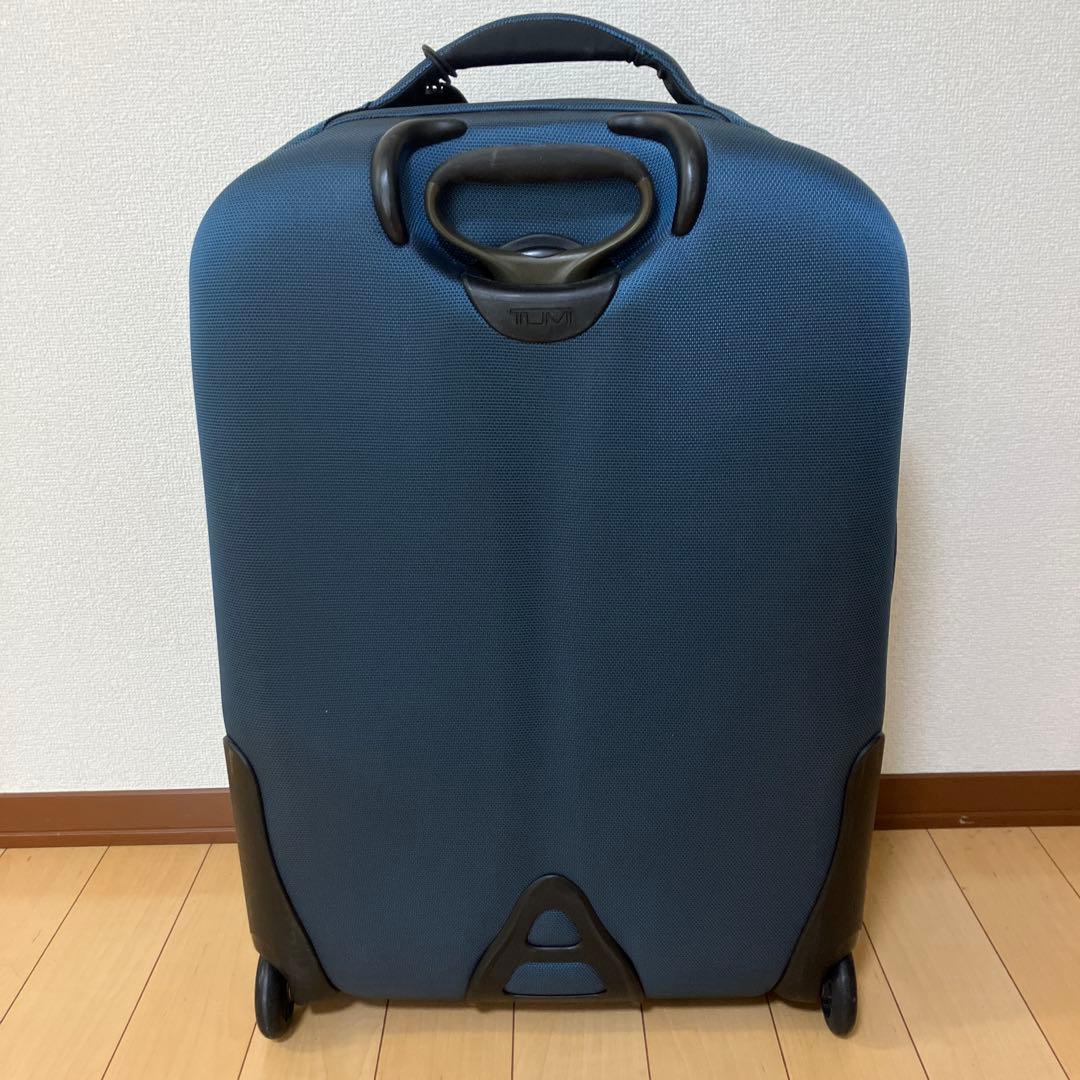 TUMI トゥミ　キャリーケース　スーツケース　ネイビー　大容量　T-TECH