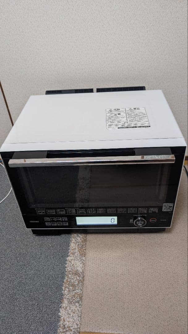 美品東芝ER-RD3000(W) オーブンレンジ　電子レンジ