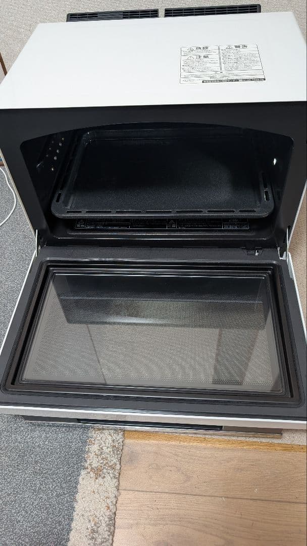 美品東芝ER-RD3000(W) オーブンレンジ　電子レンジ