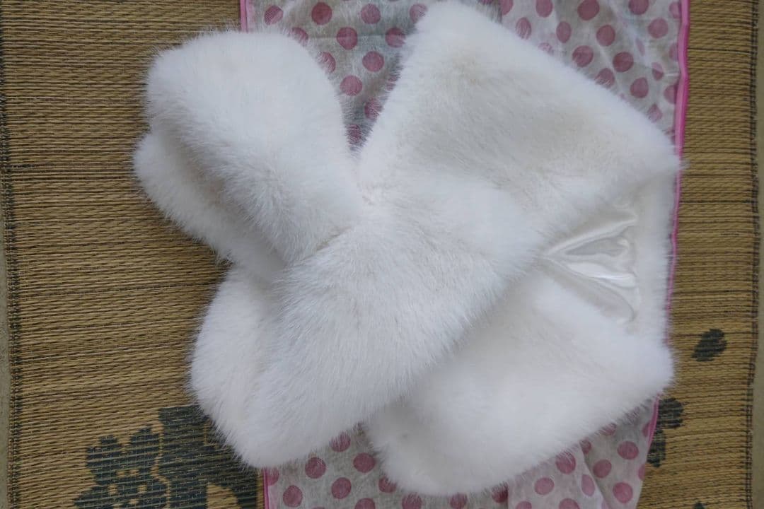 スワロ銀通し紋意匠　振袖セット