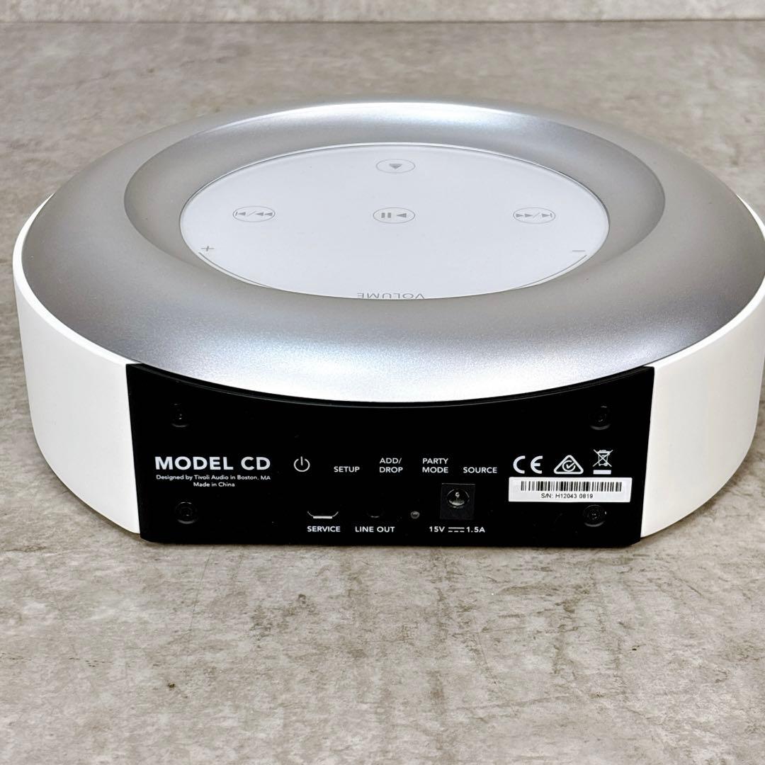 美品♪ Tivoli Audio チボリオーディオ スピーカー Model CD