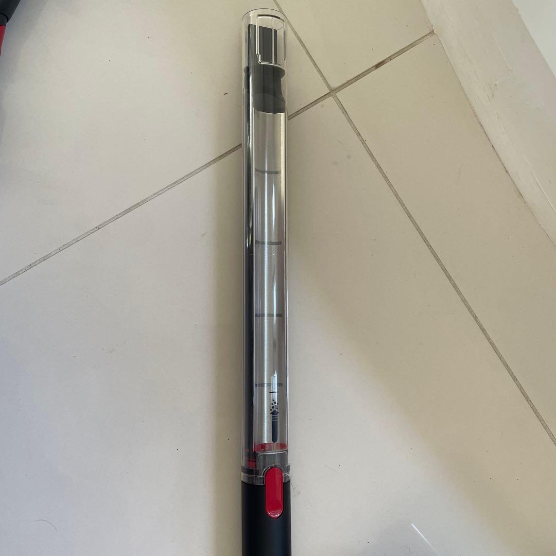 ＊Dyson Pencilvac Fluffycones 予備バッテリー付＊