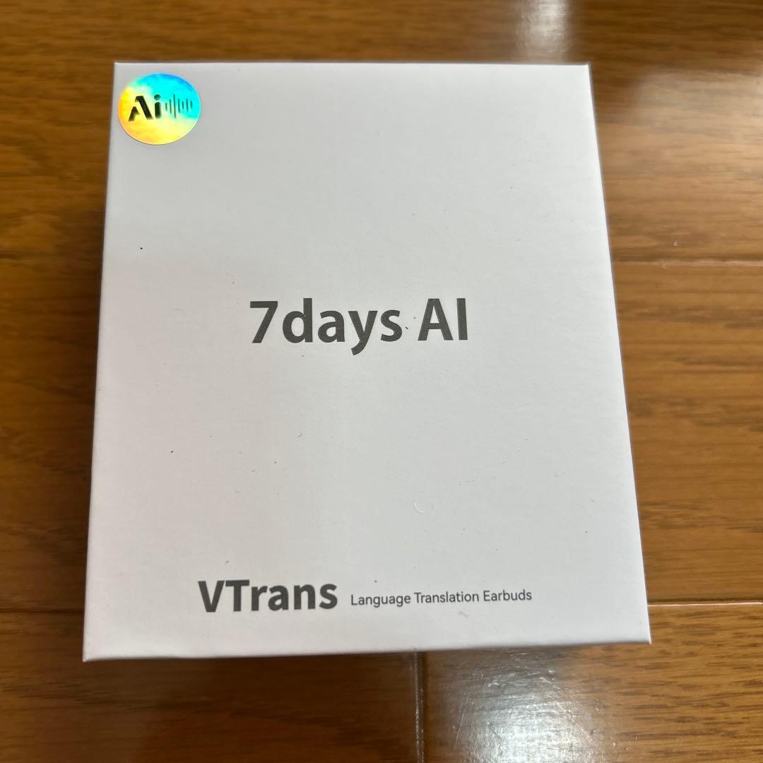 VTrans 7days AI 翻訳イヤフォン
