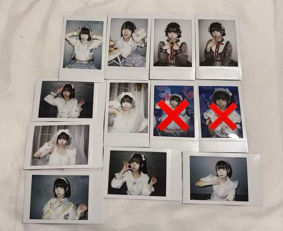 iLiFE！ あいす ランチェキ 12枚 セット