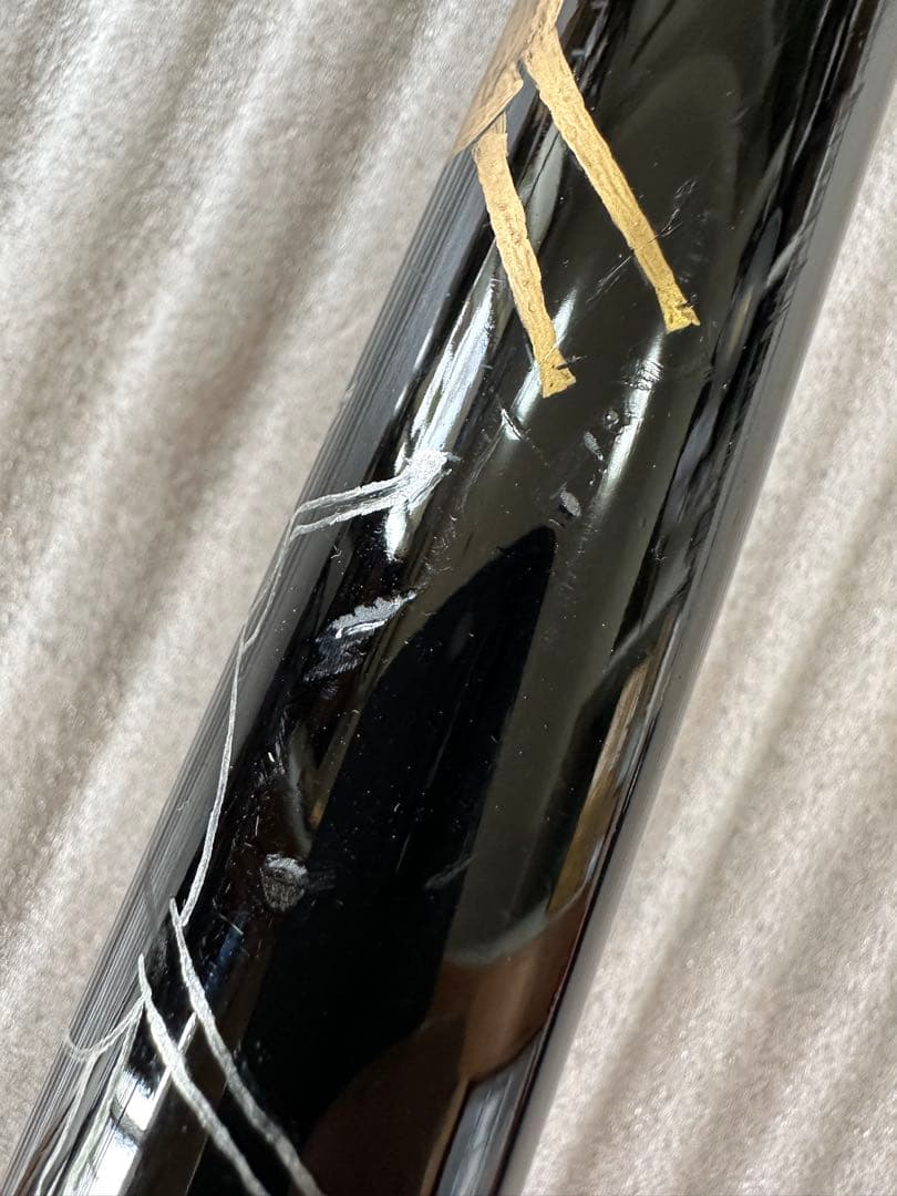 杖刀 模造刀 蒔絵 九馬図木鞘 乱れ刃紋 杖 レプリカ