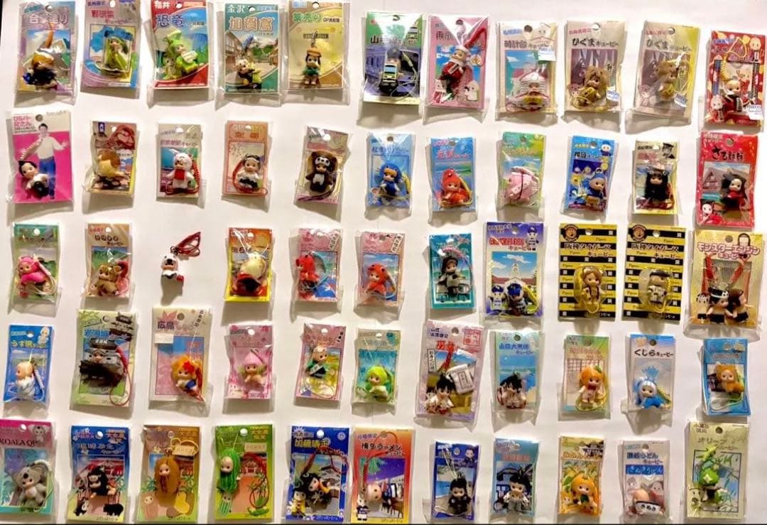 ご当地キューピー　まとめ売り(55個)