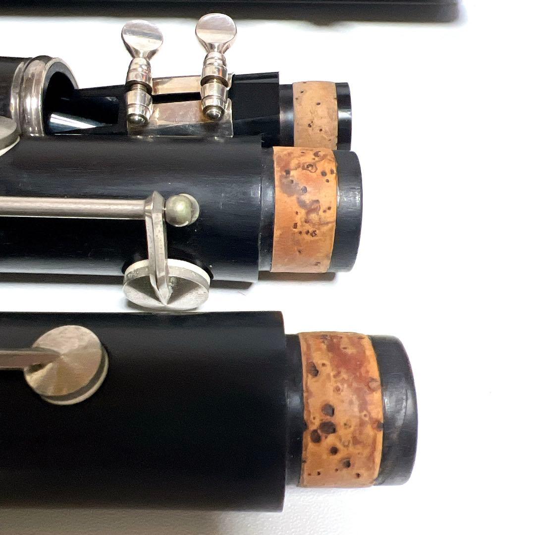 【メンテナンス済み】YAMAHA グラナディラ クラリネット 本体　ヤマハ