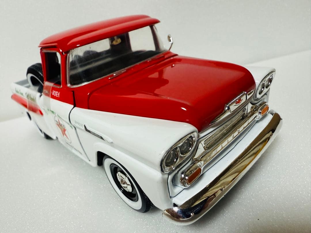 AW/'58 Chevyシボレー Apacheアパッチ 1/24 Texaco