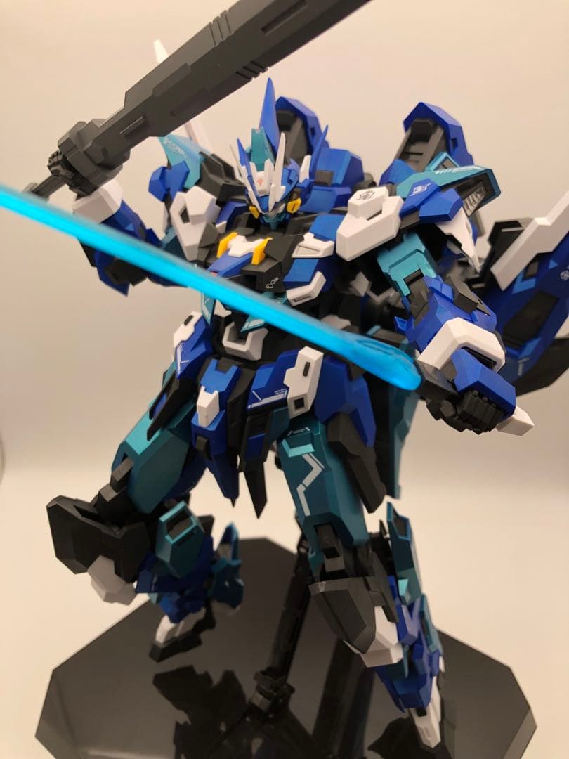 Z*X 改修塗装済完成品 1/100 wave エストエイル4機種 MG級