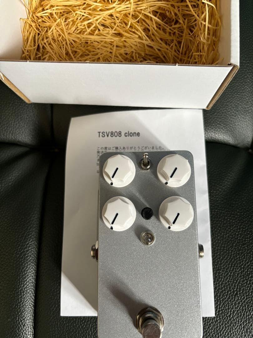 ギター 's Effects TSV808 clone silver