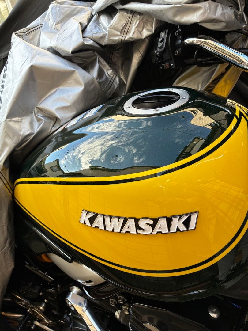 KAWASAKI z900rsイエローボールエディション 燃料タンク