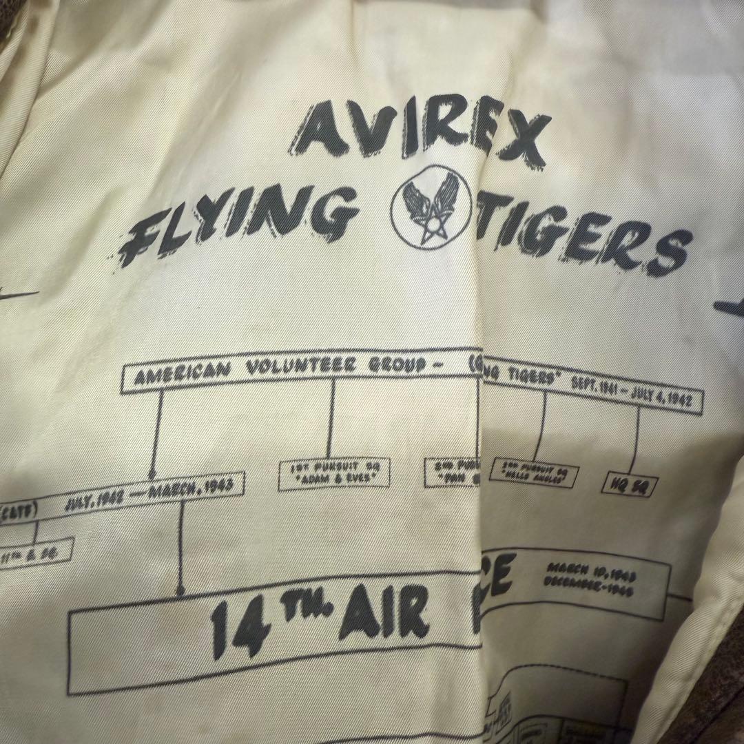 AVIREX G2 レザージャケット フライトジャケット アヴィレックス