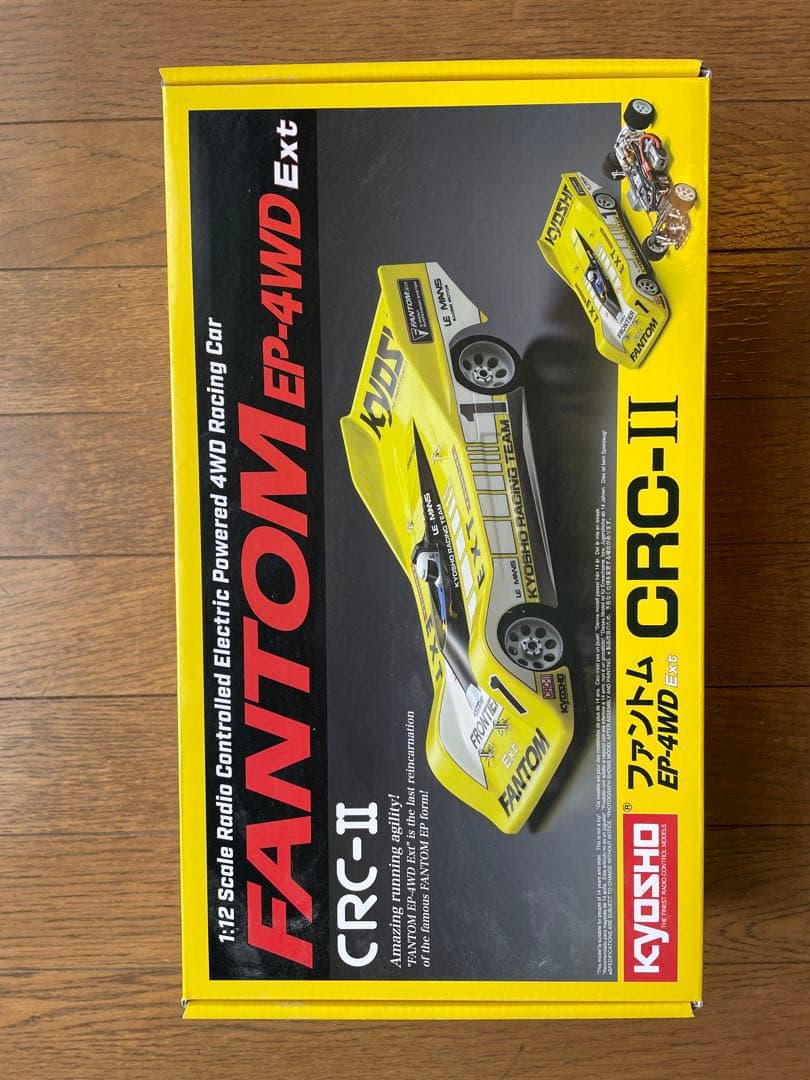r*u様 KYOSHO FANTOM EP-4WD CRC-II