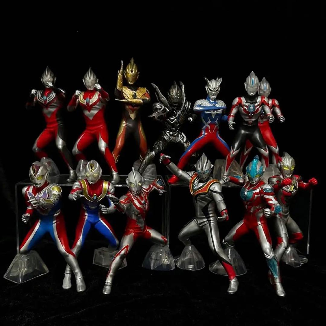 英雄勇像 ウルトラマン 13体セット