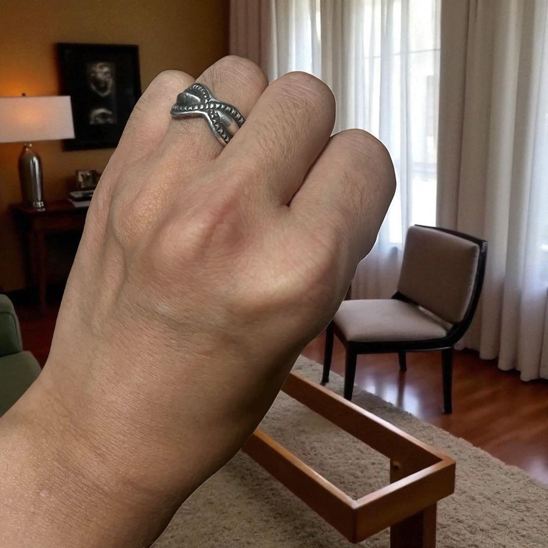 LARRY SMITH / LEAF CUT RING リーフカットリング