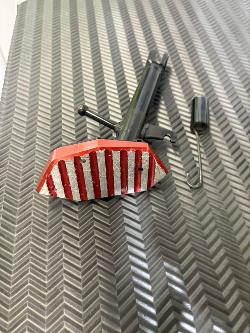 CBR650R ローダウンサス　P&Aインターナショナル　ショートスタンド付き