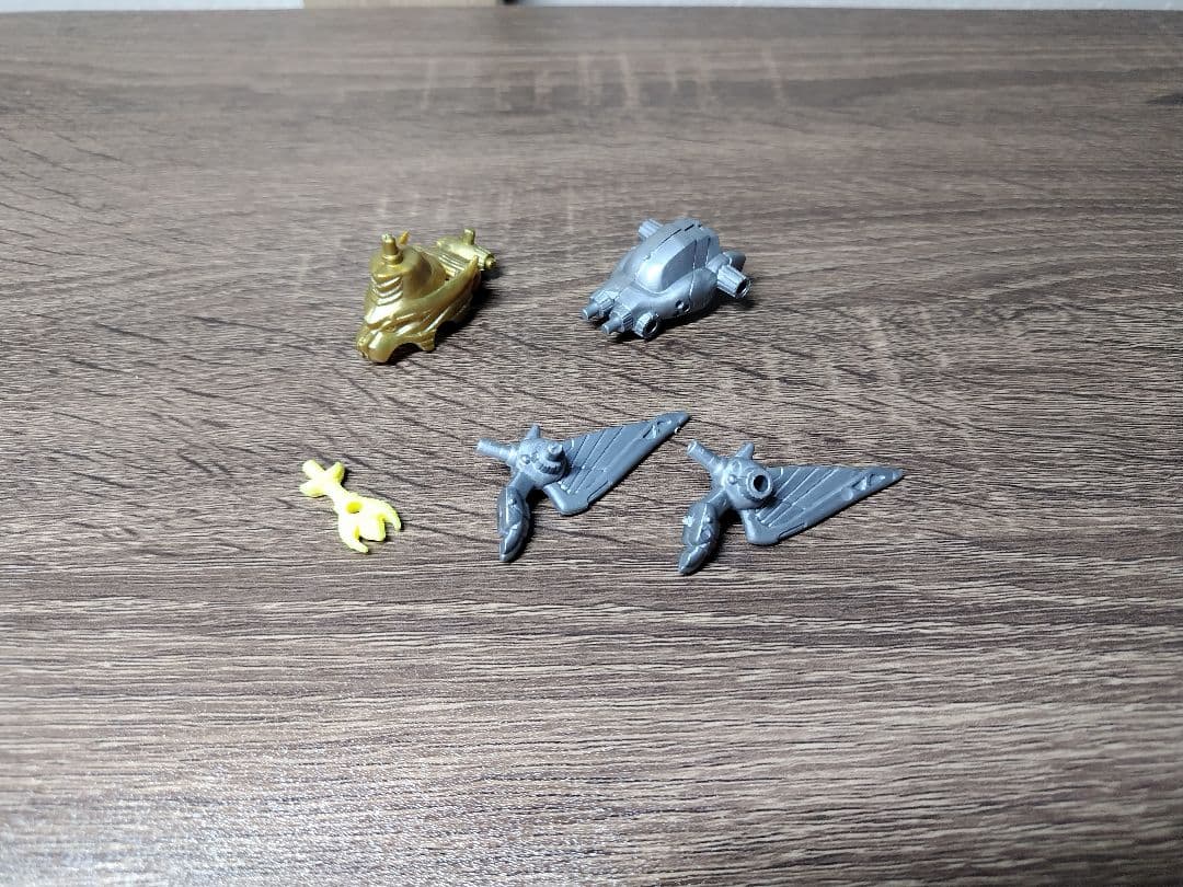 魔獣結合体　バイオパズラー　12体セット　カバヤ