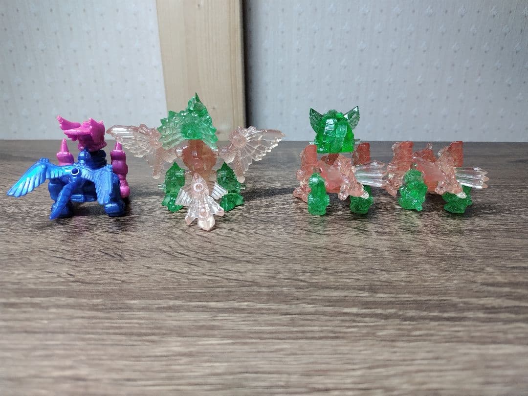 魔獣結合体　バイオパズラー　12体セット　カバヤ