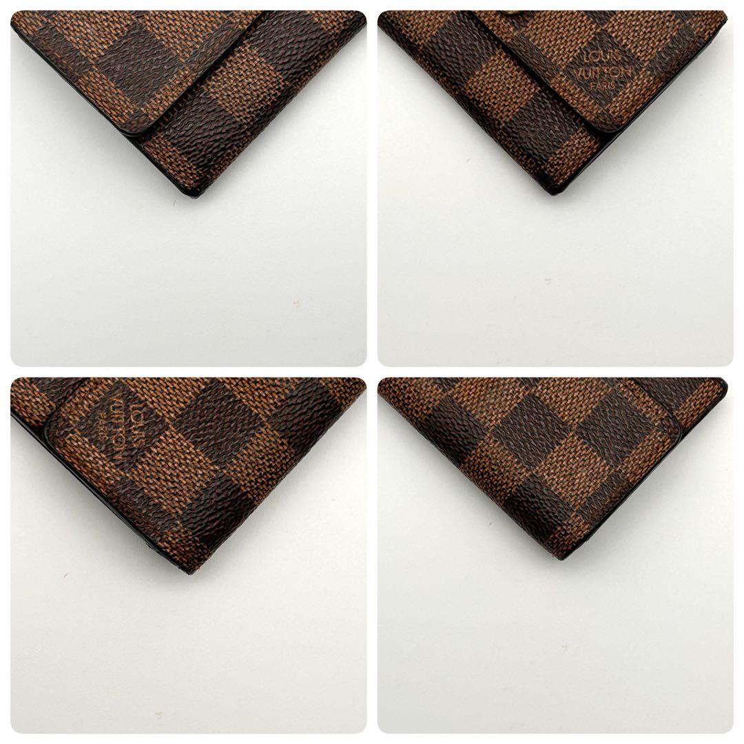 ルイヴィトン ダミエ ポルトモネプラ 小銭入れ ケース