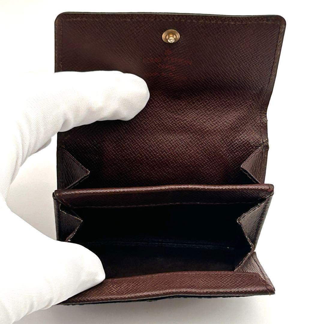 ルイヴィトン ダミエ ポルトモネプラ 小銭入れ ケース