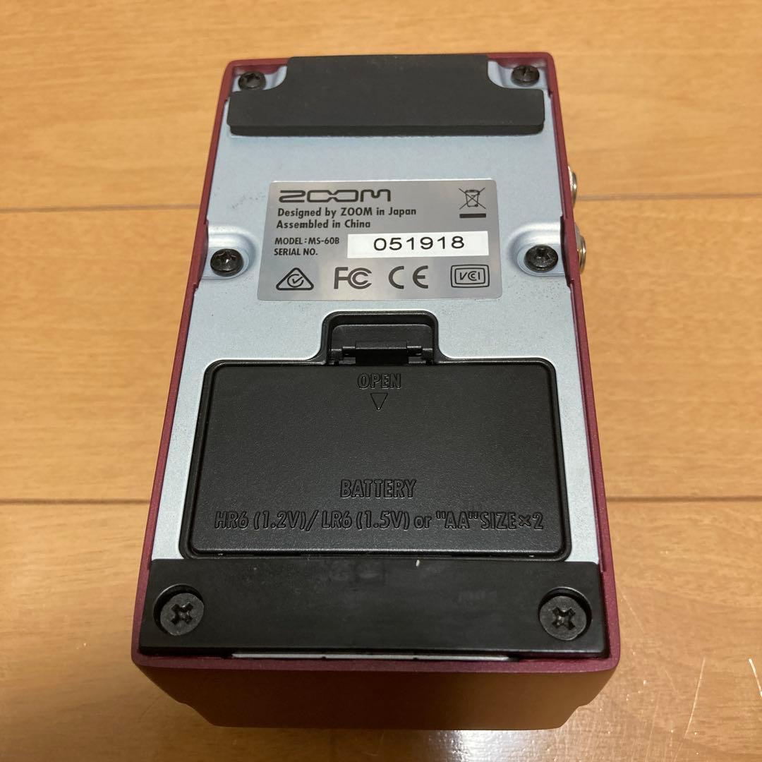 ZOOM MS-60B ベースエフェクター