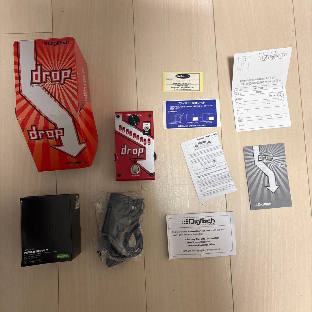DigiTech Drop ギターエフェクター