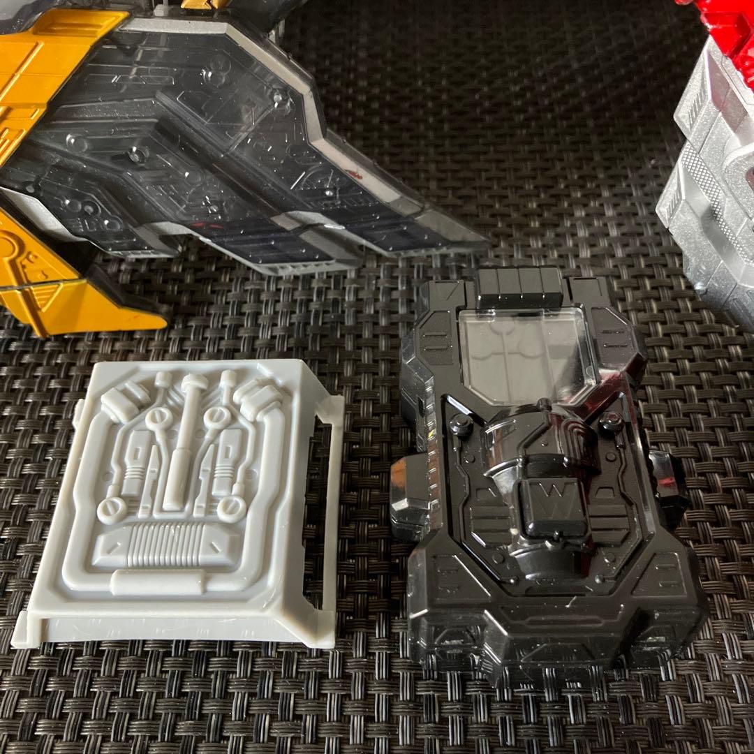 仮面ライダーW DXダブルドライバー、ガイアメモリセット！動作確認済み！