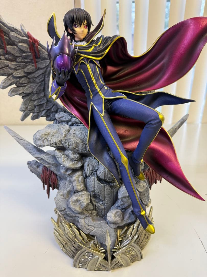 コードギアス 反逆のルルーシュ R2 ルルーシュ・ランペルージ 1/6