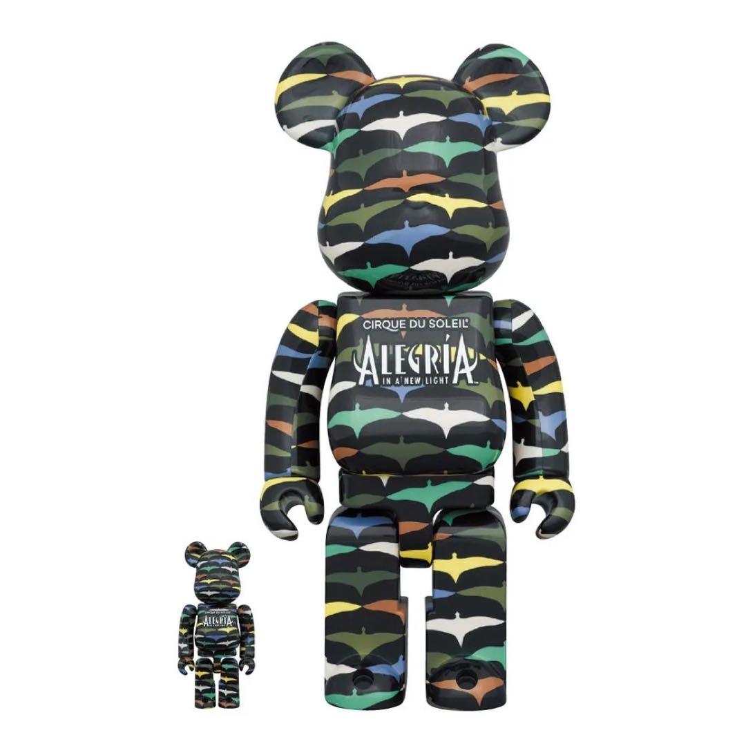 BE@RBRICK アレグリア 400%＆100%
