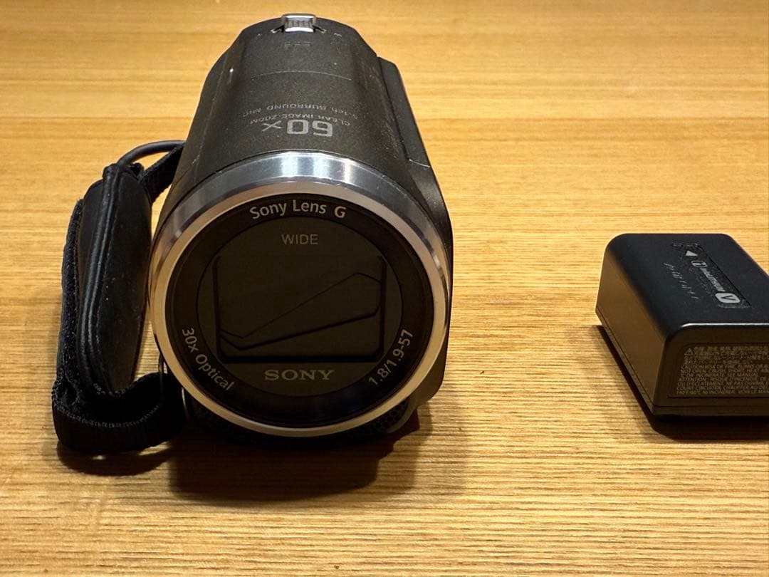 【あやchanさん専用】Sony HDR-CX680 ビデオカメラ