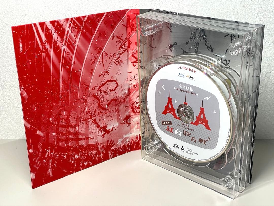 美品 ひとり紅白歌合戦 桑田佳祐 ブルーレイ サザンオールスターズ