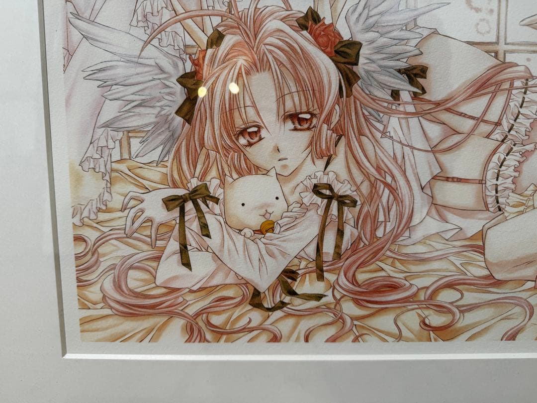 特大サイズ　満月をさがして　複製原画　種村有菜