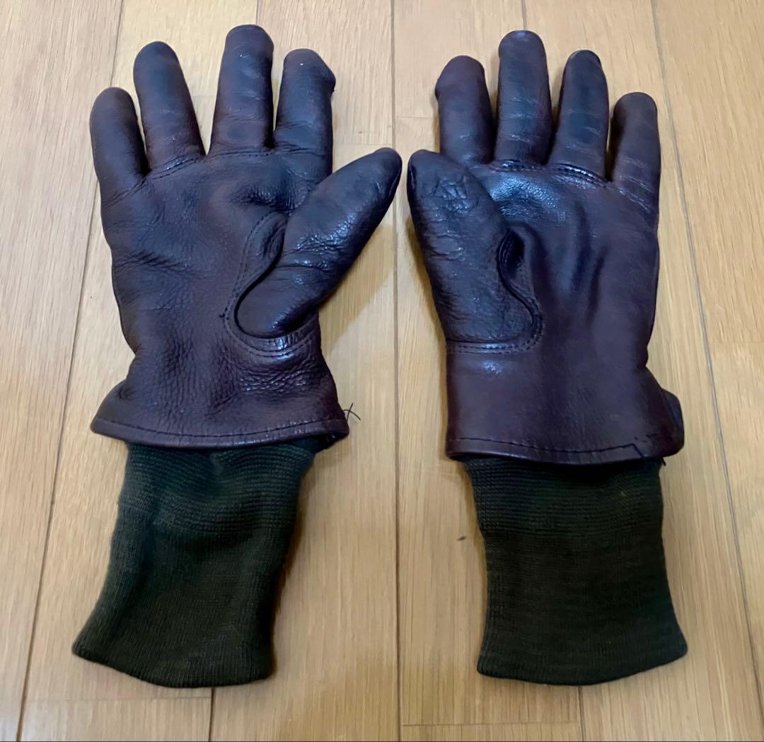 【USA製】90’s Polo by Ralph Lauren レザーグローブ