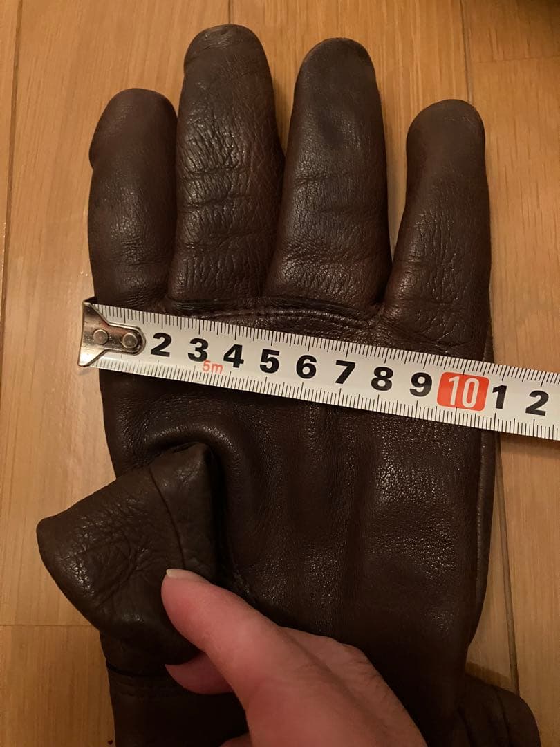 【USA製】90’s Polo by Ralph Lauren レザーグローブ