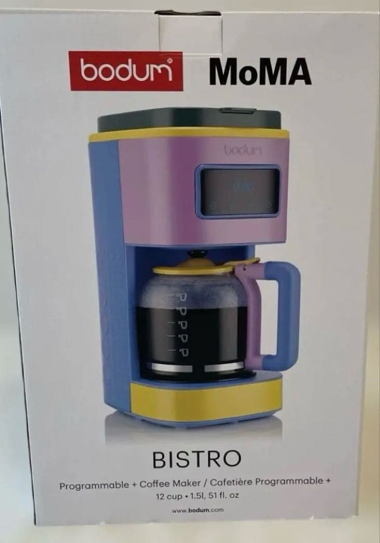 T*O様 bodum MoMA BISTRO コーヒーメーカー
