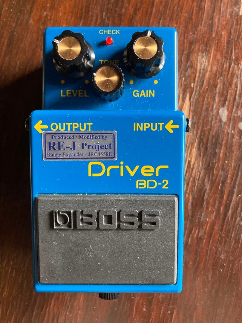 ギター Analog.man BD-2/pro+ BOSS Blues D