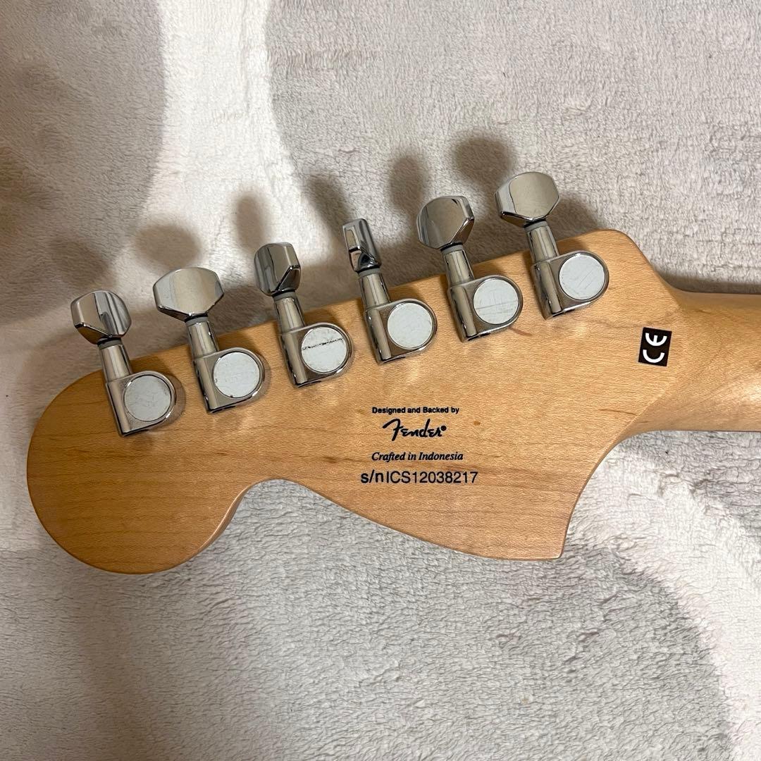 ギター Squier by Fender Stratocaster