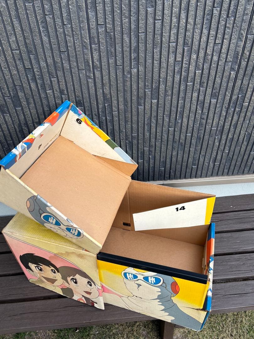 C073 【昭和レトロ】月光仮面 キディボックス ©宣弘社 希少 当時物