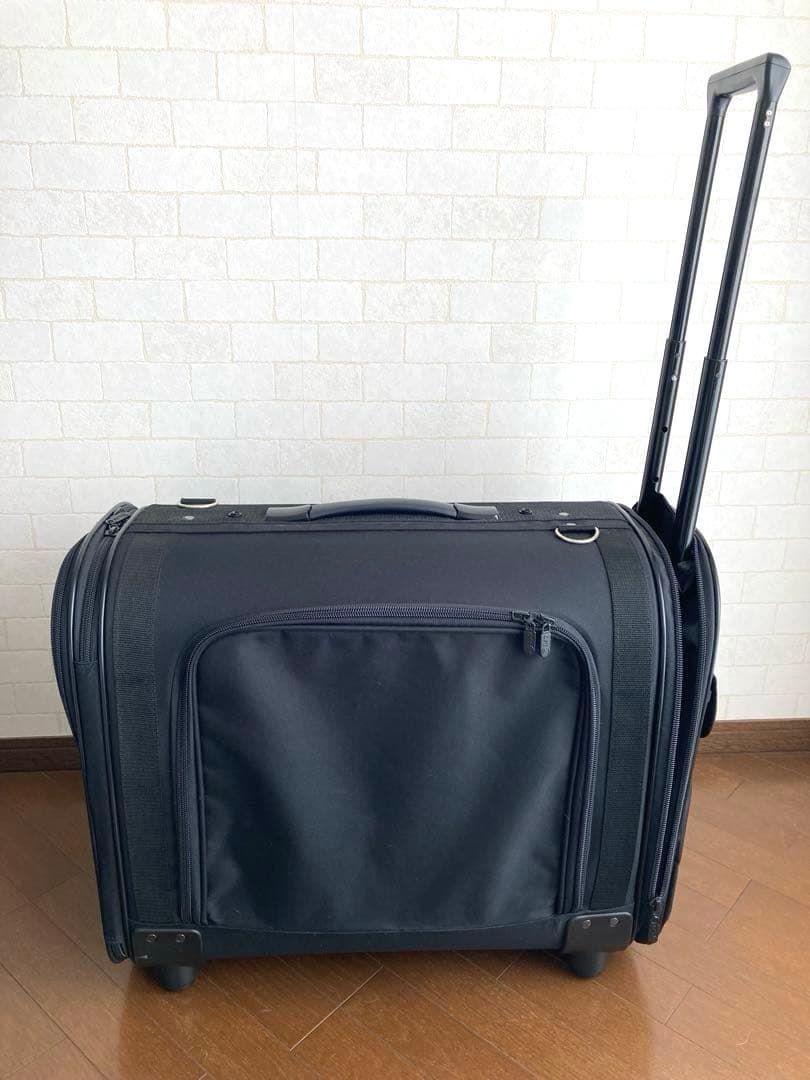 犬用キャリーケース✴︎OFT✴︎黒いナイロン製✴︎ XLサイズ