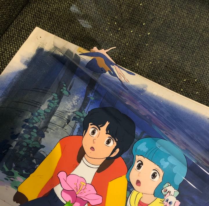 クリィミーマミ アニメ セル画【現物超貴重品】