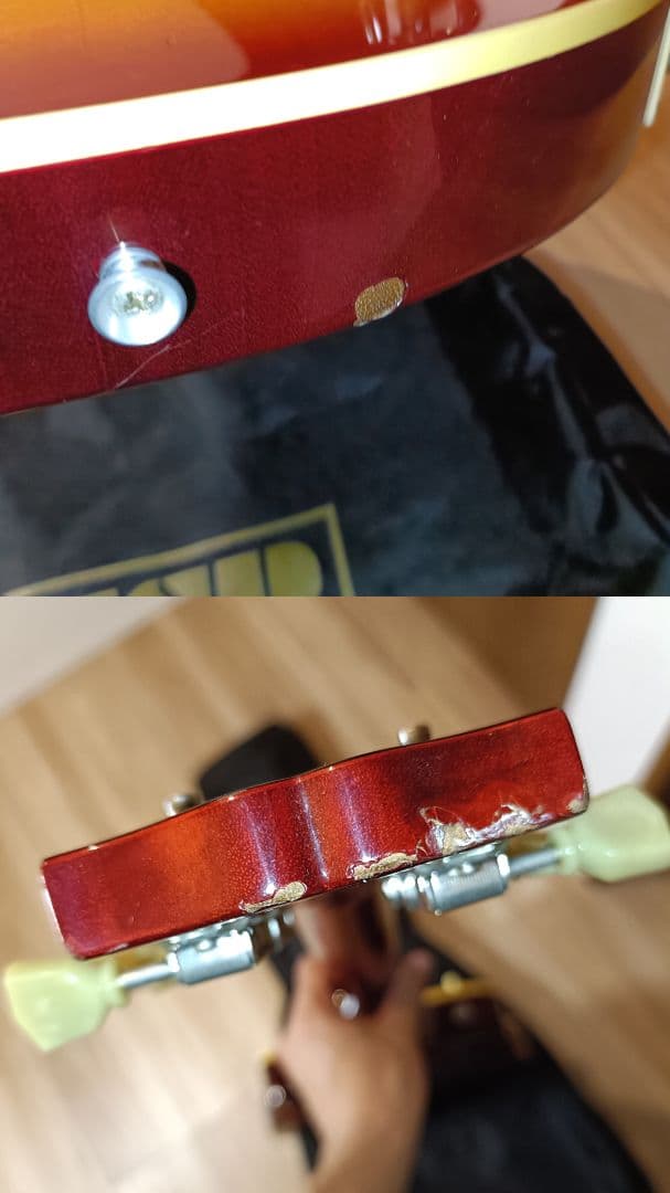 Epiphone Japan レスポール LPS-80 1999年製 メンテ済